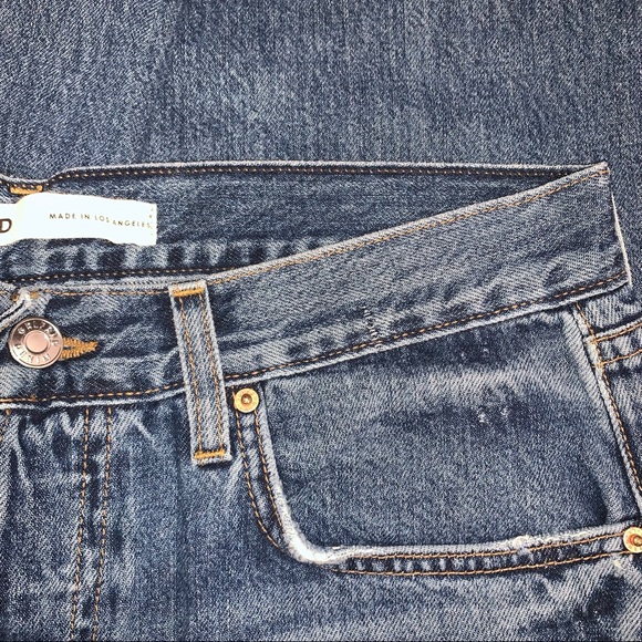 GRLFRND Bella Low Rise Boyfriend in Gramercy Park - Picture 7 of 7